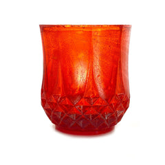 Breakaway Crystal Cut Tumbler Glass