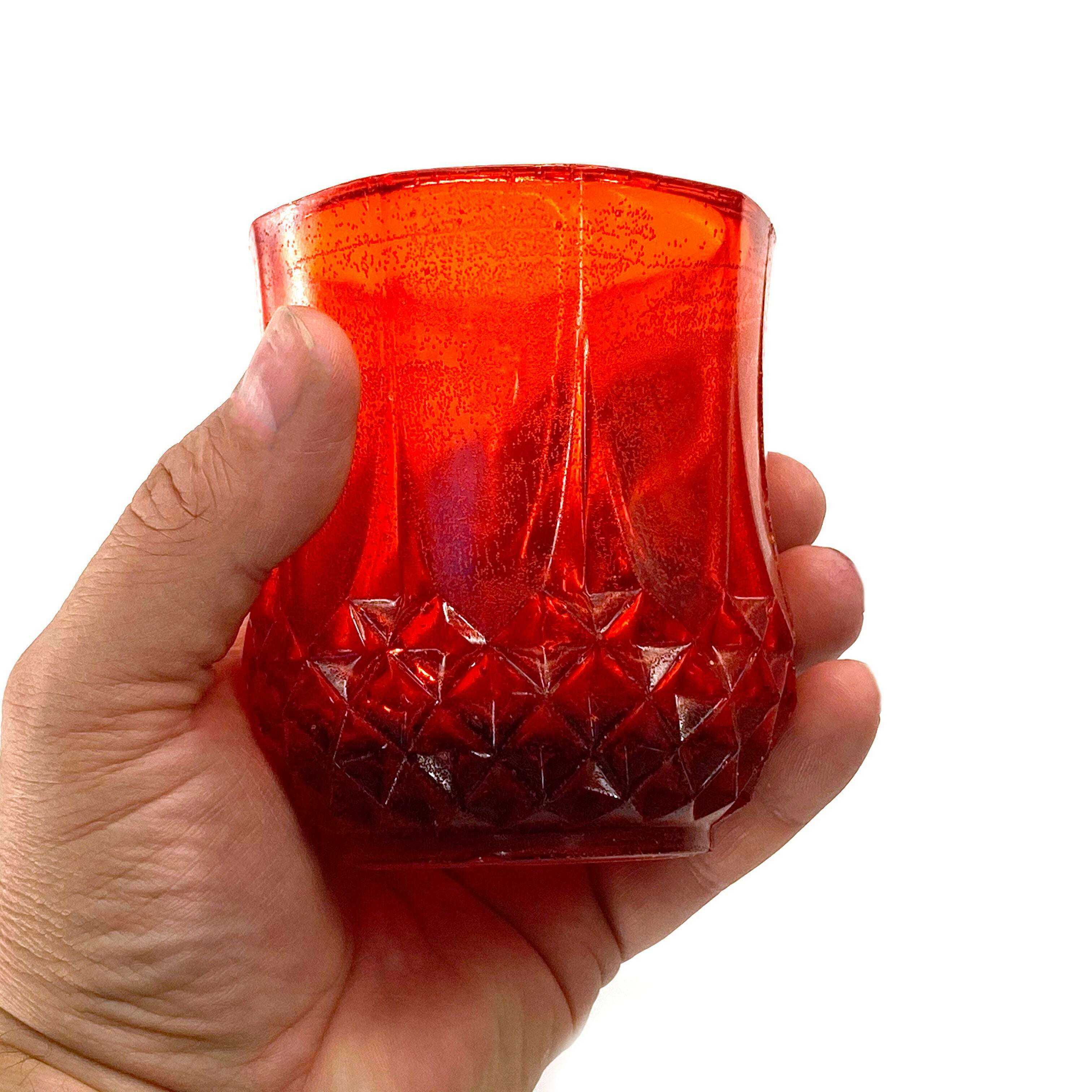 Breakaway Crystal Cut Tumbler Glass