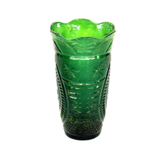 Breakaway Cut Crystal Vase