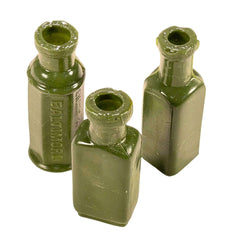 Breakaway Mini Poison Bottles Prop Set 3 Pieces