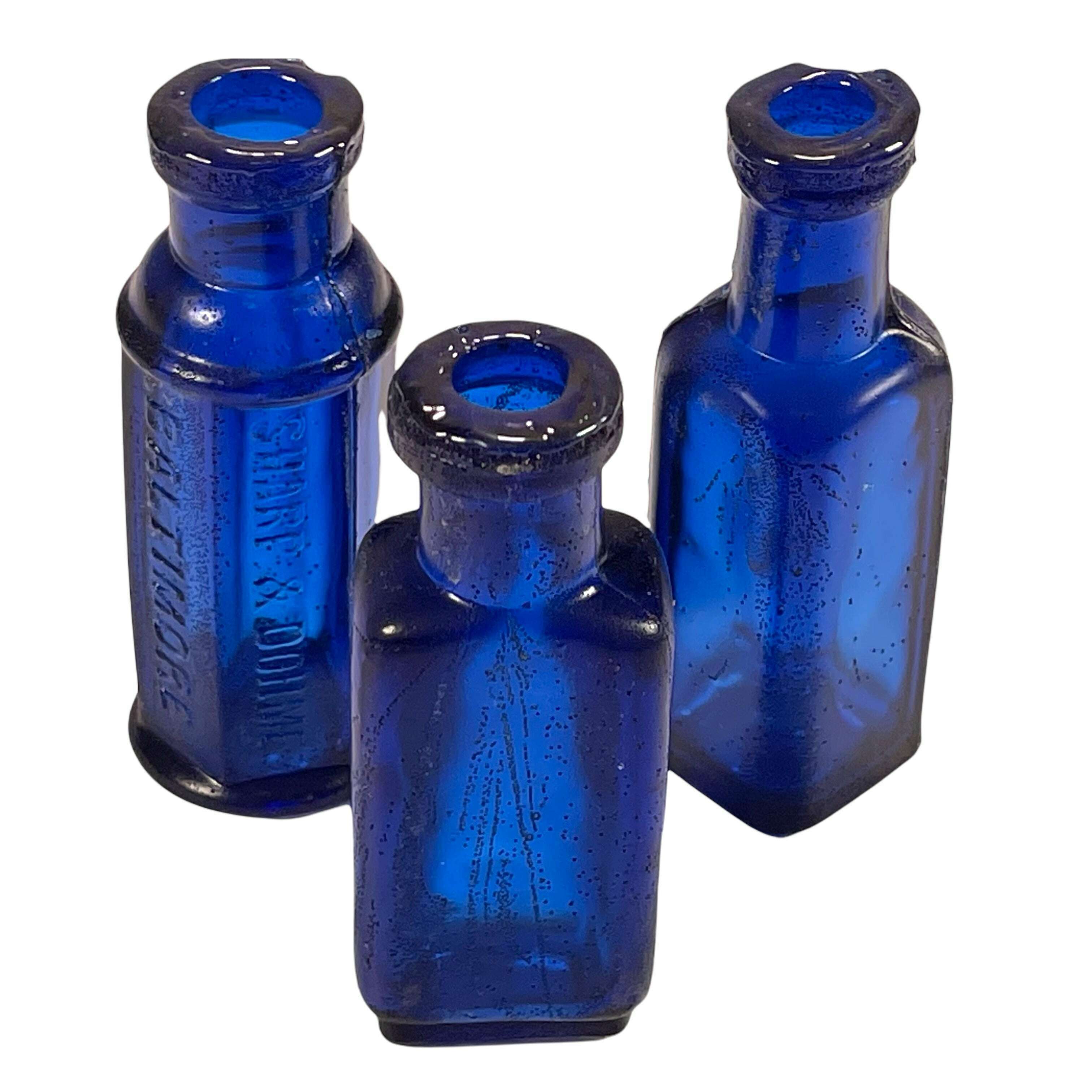 Breakaway Mini Poison Bottles Prop Set 3 Pieces