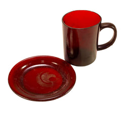 Breakaway Mug & Saucer Set