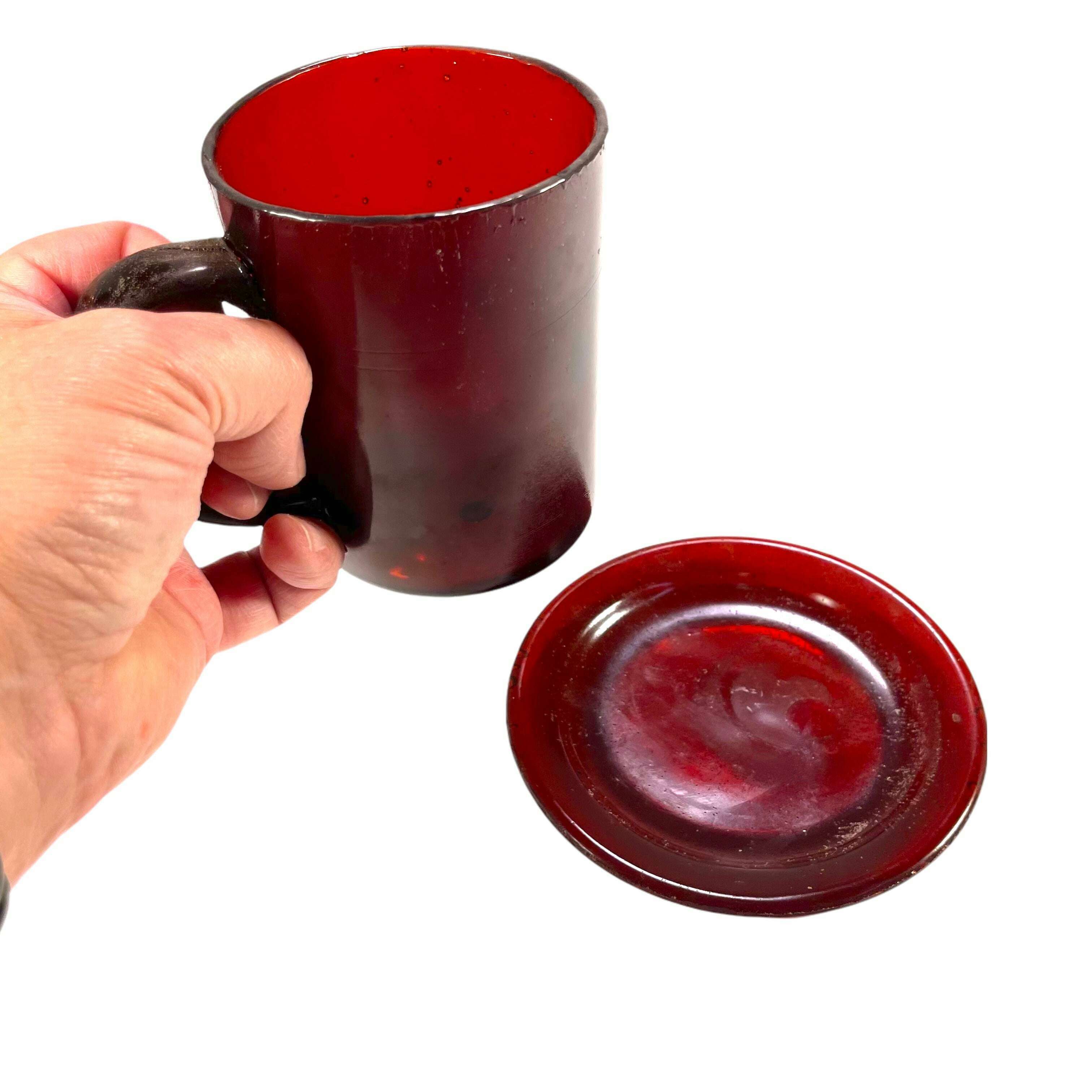 Breakaway Mug & Saucer Set