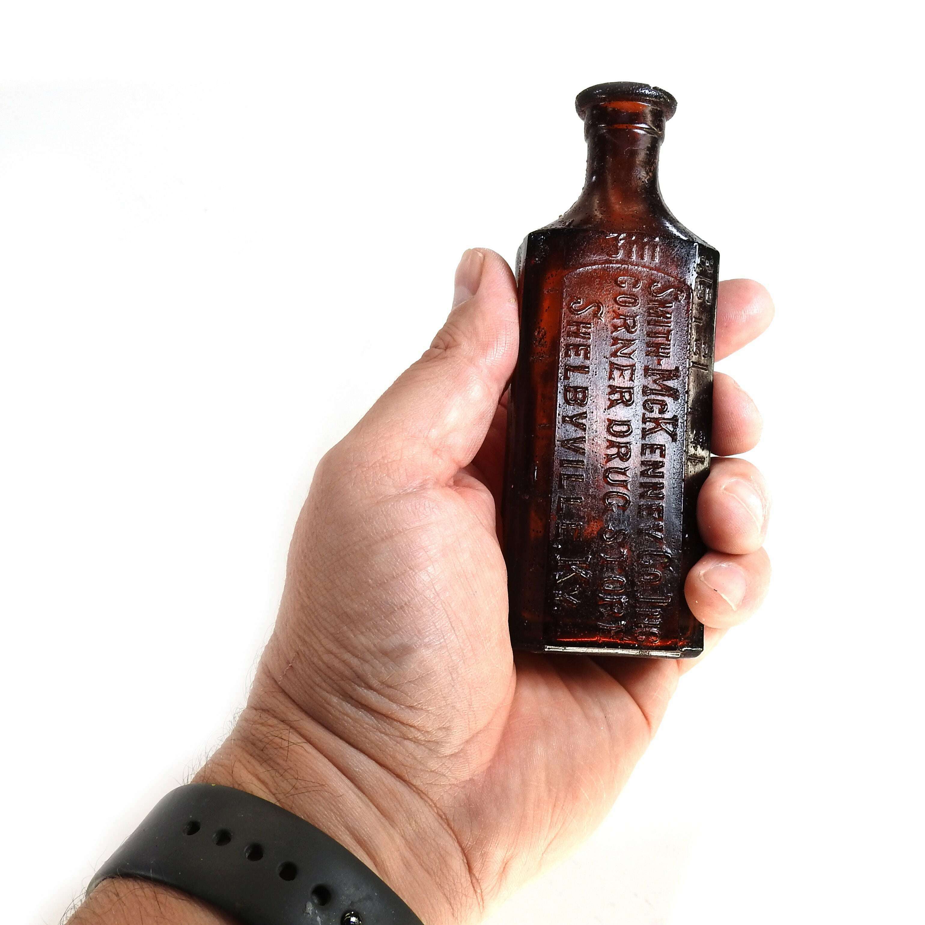 Breakaway Small Poison Bottle Prop