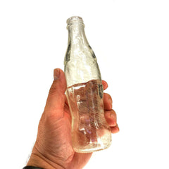 Breakaway Vintage Fluted Soda Bottle