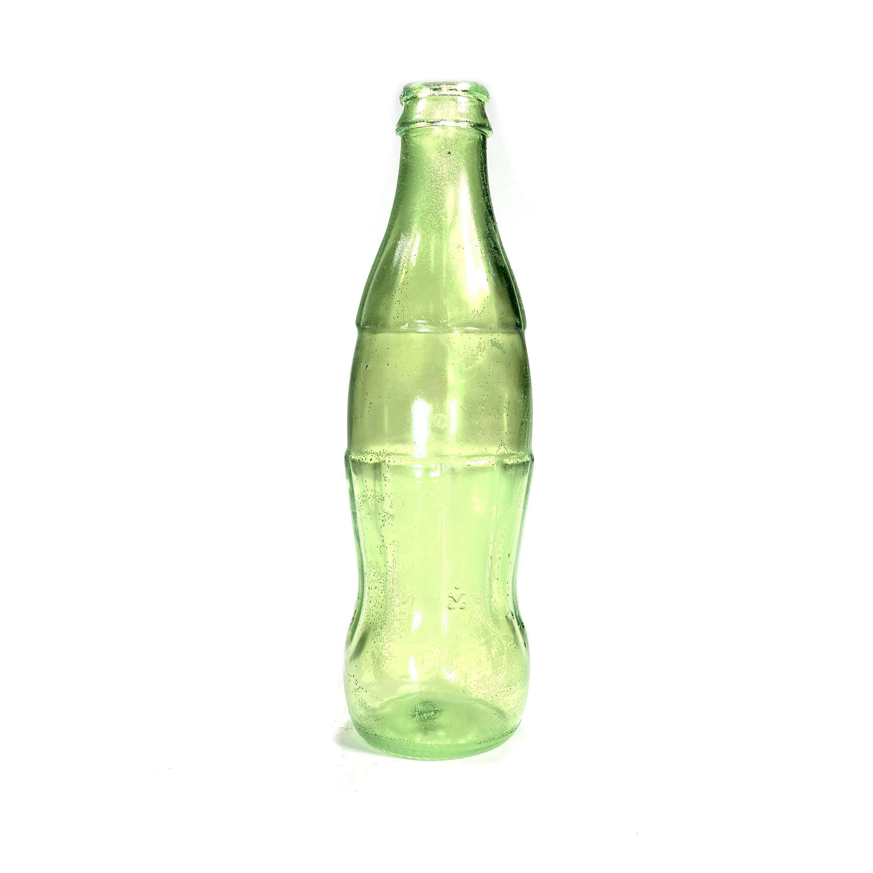 Breakaway Vintage Fluted Soda Bottle