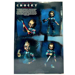 Bride of Chucky: Ultimate Damaged Chucky Collectible Action Figure