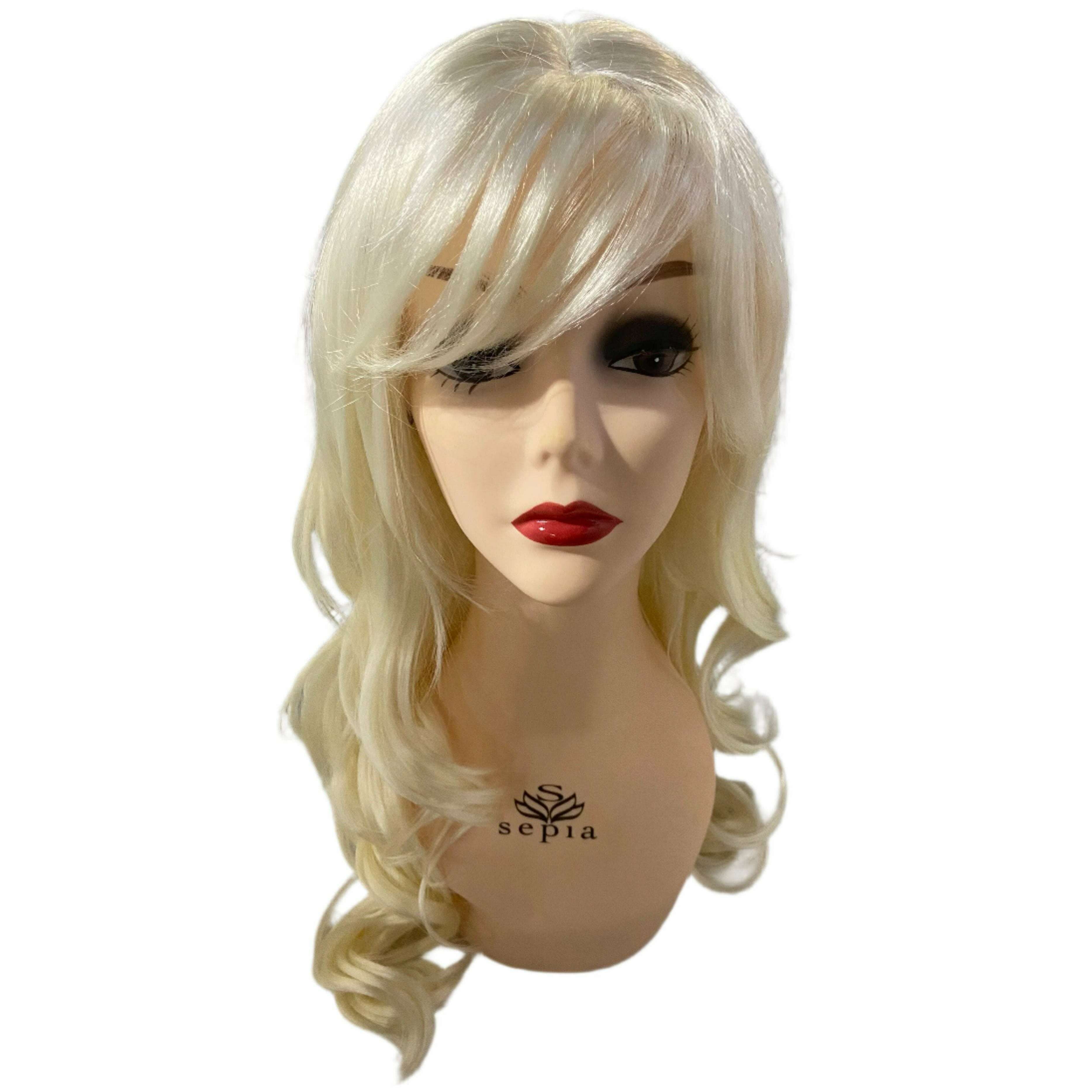 Broadway 30" Long Curled Wig