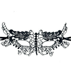 Brocade Lace Venetian Mask