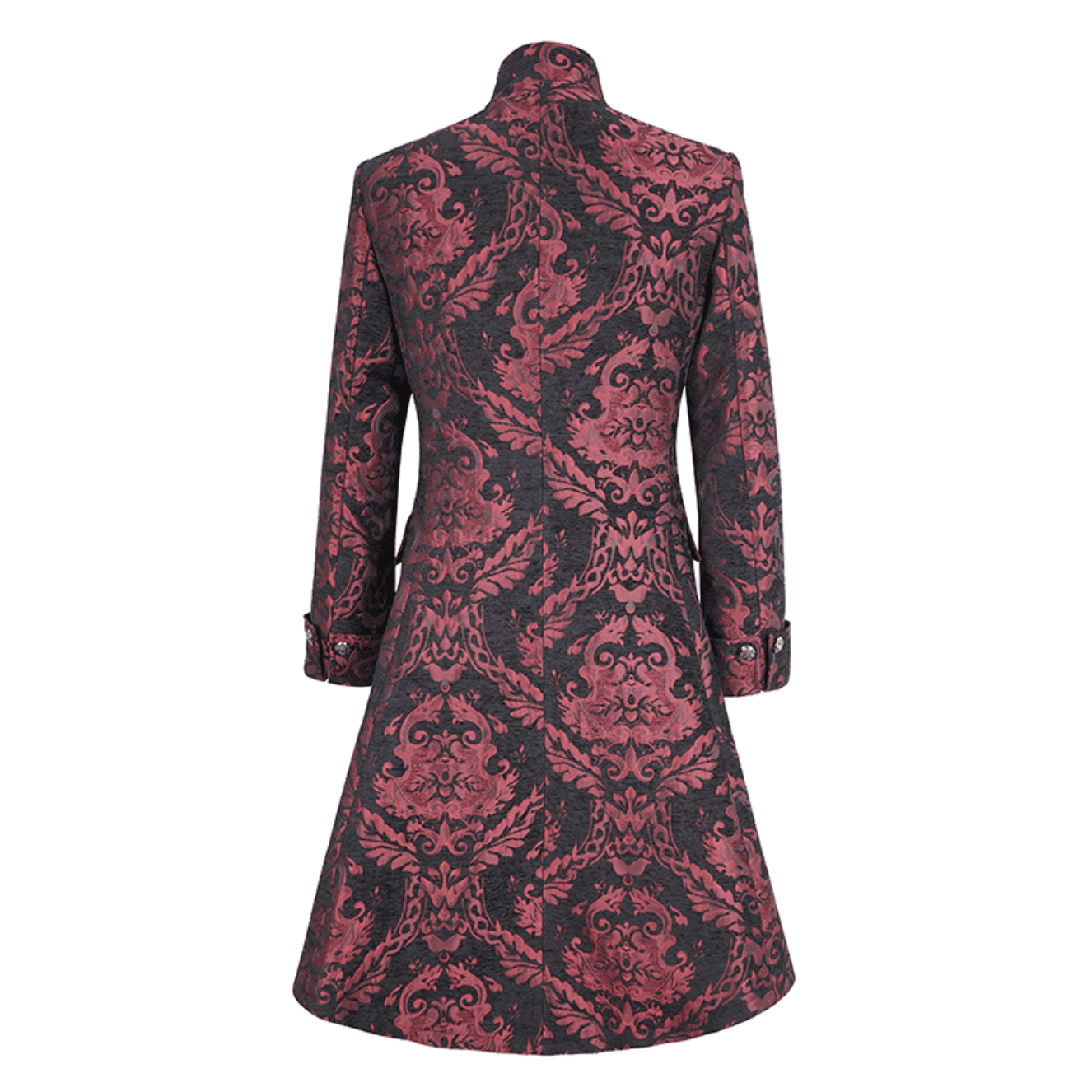 Brocade Military Style Pirate Coat