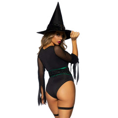 Broomstick Babe Witch Sexy Adult Costume