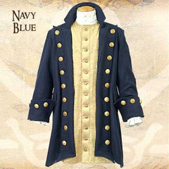 Buccaneer X-Large Blue Coat