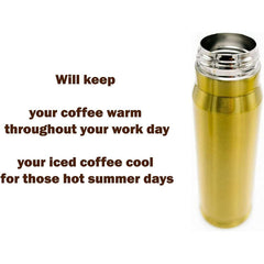 Bullet Shaped Double Wall Thermo Insulated Bottle