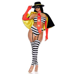 Burger Bandit Women's Sexy Costume