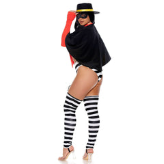 Burger Bandit Women's Sexy Costume