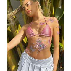 Butterfly Kisses Self Adhesive Body Gems & Pasties