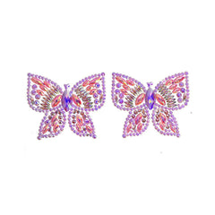 Butterfly Kisses Self Adhesive Body Gems & Pasties