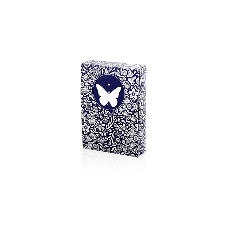 Butterfly Playing Cards Marked (Blue) 3rd Edition by Ondrej Psenicka