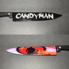 Candyman Kitchen Knife & Stand Set