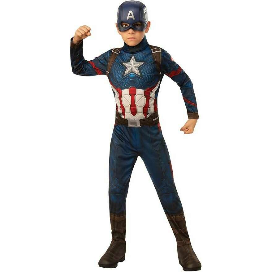 Captain America Child Costume