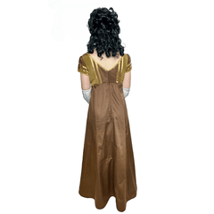 Caramel Brown Regency Adult Costume