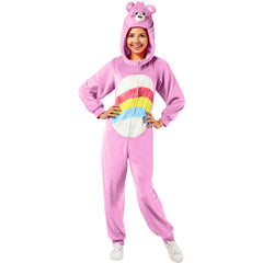 Care Bears Cheer Bear Adult Comfy Wear Pajama Costume