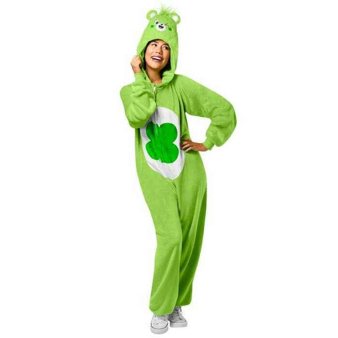 Care Bears Good Luck Bear Adult Pajama Costume