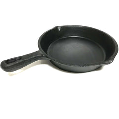 Cast Iron Black Foam Rubber Frying Pan Iron Skillet Replica Prop