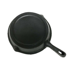 Cast Iron Black Foam Rubber Frying Pan Iron Skillet Replica Prop