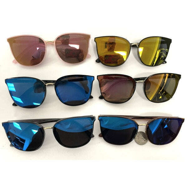 Cat Eye Revo Lens Sunglasses