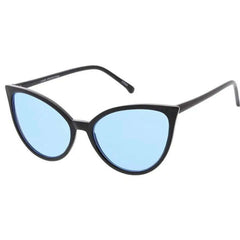 Cat Shape Color Lens Sunglasses