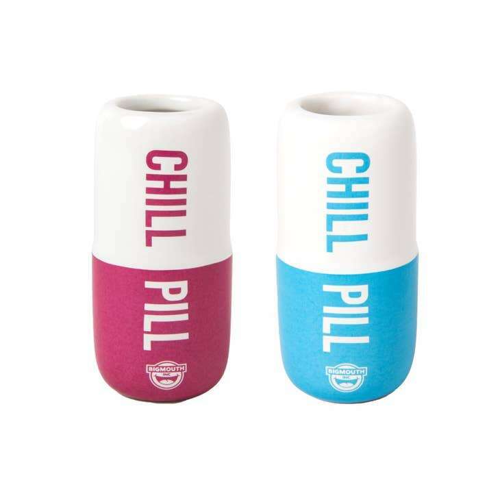 Ceramic Chill Pill Shot Glass