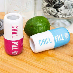 Ceramic Chill Pill Shot Glass