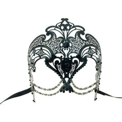 Chained Metal Diamond Mask