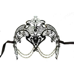 Chained Metal Diamond Mask