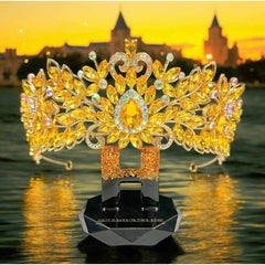 Champagne Queen Crystal Crown