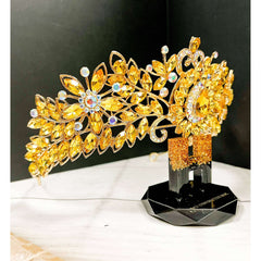 Champagne Queen Crystal Crown