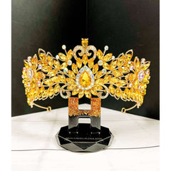 Champagne Queen Crystal Crown