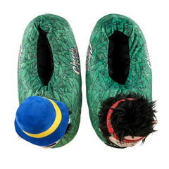 Cheech & Chong 3D Plush Slippers Medium