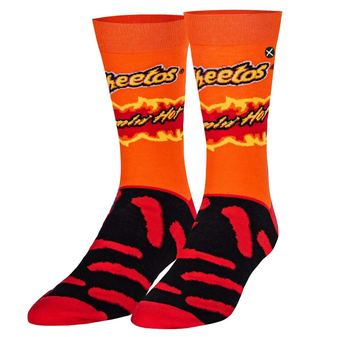 Cheetos Flamin' Hot Crew Length Socks