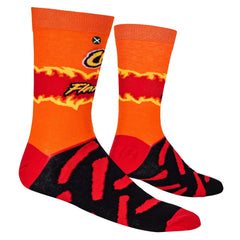 Cheetos Flamin' Hot Crew Length Socks