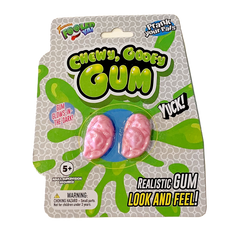 Chewy Gooey Fake Glow-in-the-Dark Chewing Gum