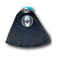 Child Bat Cape & Mask Set