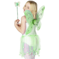 Children's Butterfly Wings & Wand