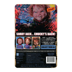 Child's Play 2: 2.75" Blood Splatter Chucky ReAction Collectible Action Figure w/ Bloody Knife