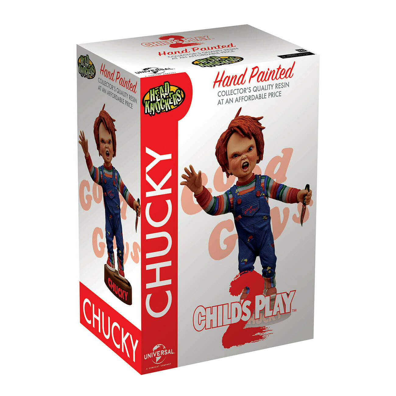 Child's Play 2: 7" Chucky Resin Head Knocker