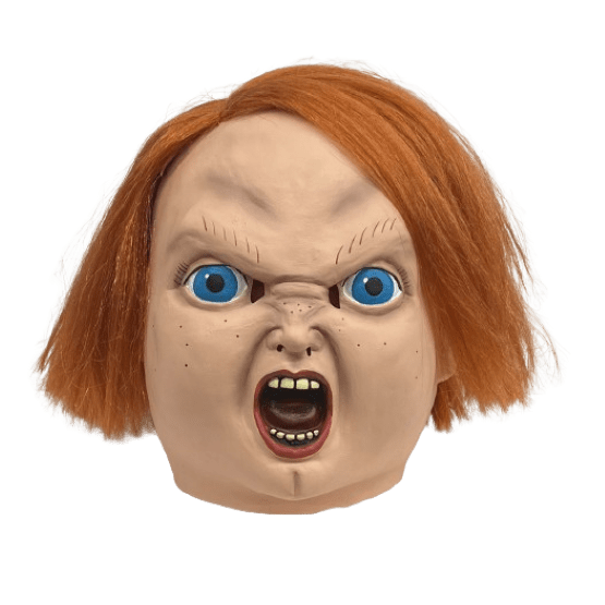 Child's Play Chucky Overhead Latex Mask