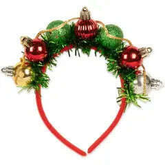 Christmas Bulb Headband