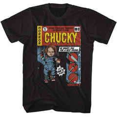 Chucky Comic Book T-Shirt