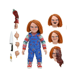 Chucky TV Series: 7" Ultimate Chucky Collectible Action Figure